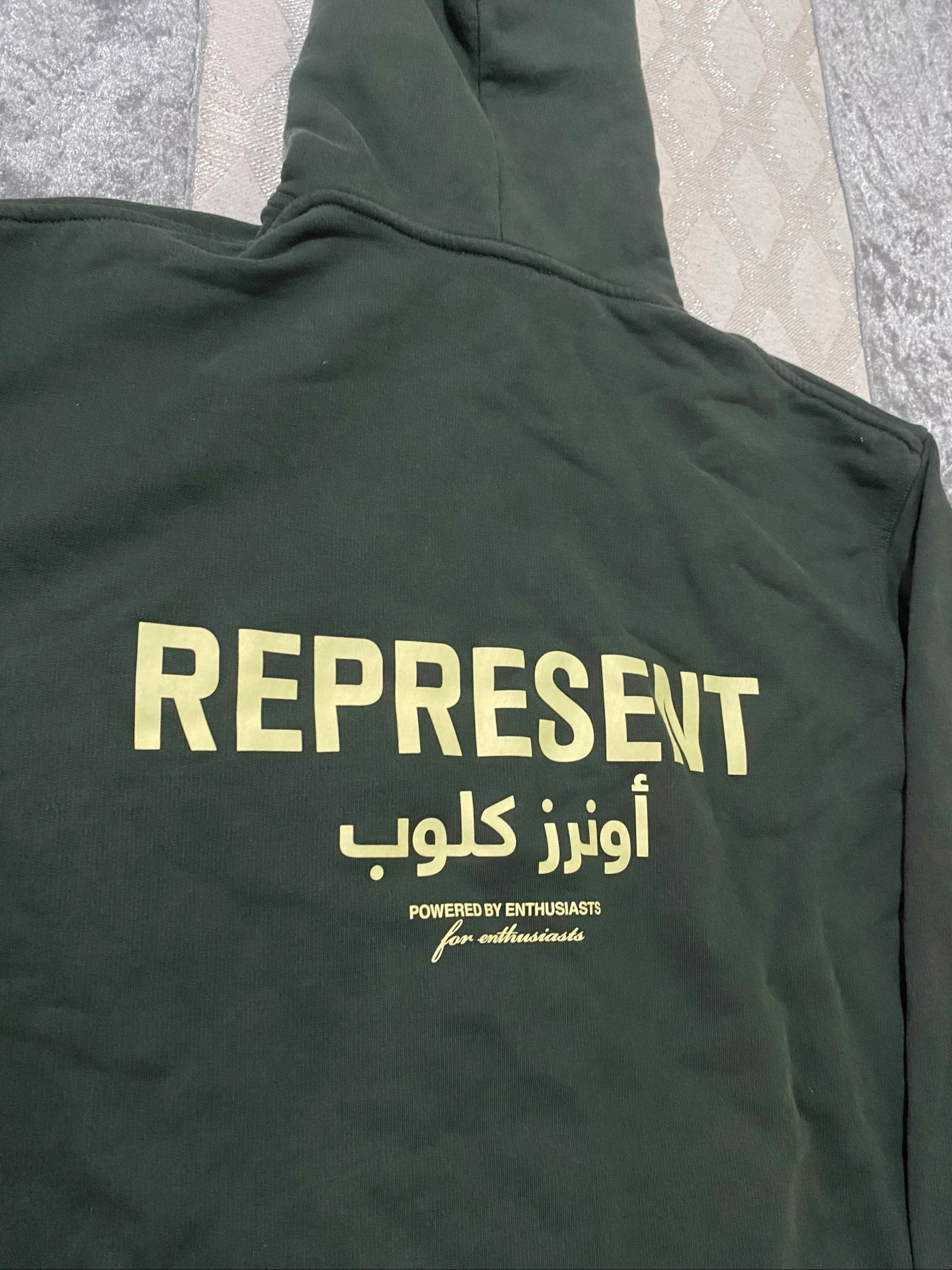 Sweat Represent Homem – photo 7